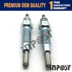 2pcs Glow Plug for Kubota Z750