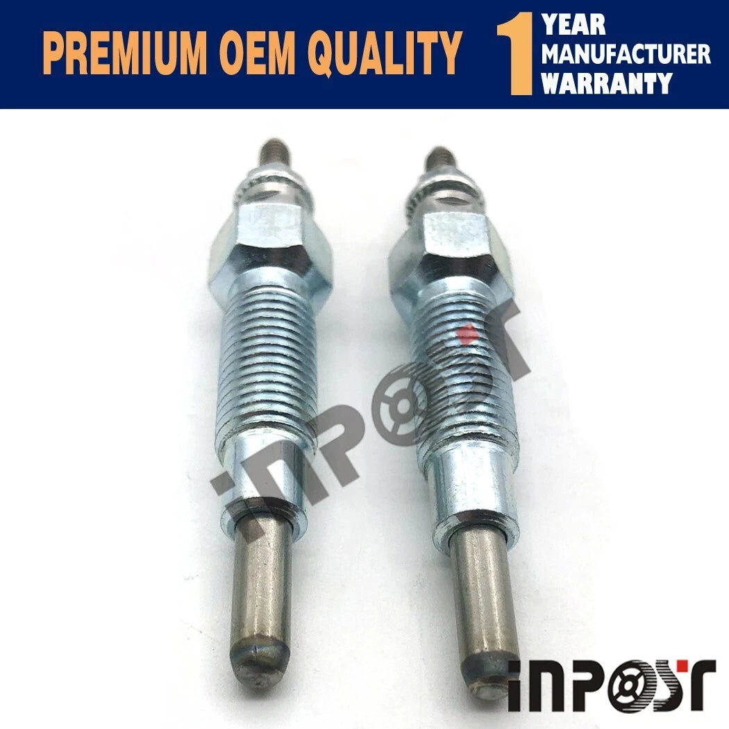 2pcs Glow Plug for Kubota Z750