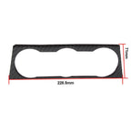 Carbon Fiber AC Switch Panel Trim for Subaru Forester (2013–2018)