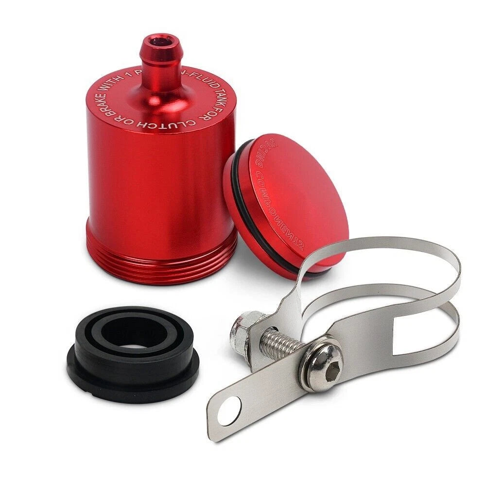 Brake Clutch Master Cylinder Oil Fluid Reservoir Tank for Motorcycle (Universal)
