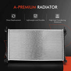 Aluminum Radiator for Ford Transit Connect (2011-2013)