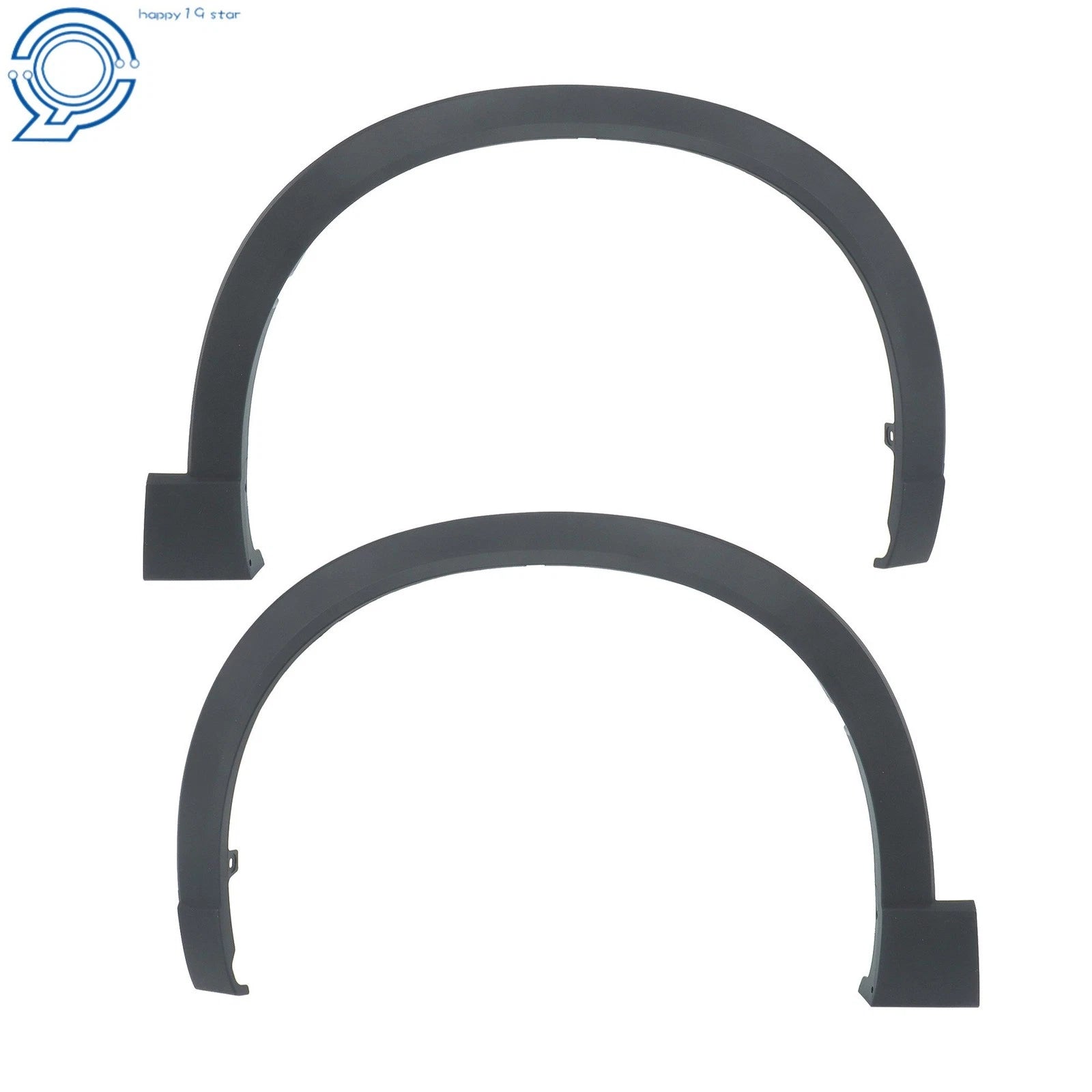 Set of 2 Wheel Lip Fender Flares for Mazda CX-9 (2016–2023)