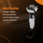Electric Fuel Pump Assembly for Jeep Wrangler 2.5L 4.0L (1997–1999) 4897754AA