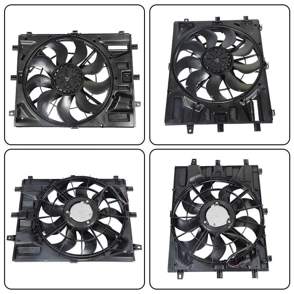 Radiator Cooling Fan Assembly for Chevrolet Equinox GMC Terrain (2020–2022)