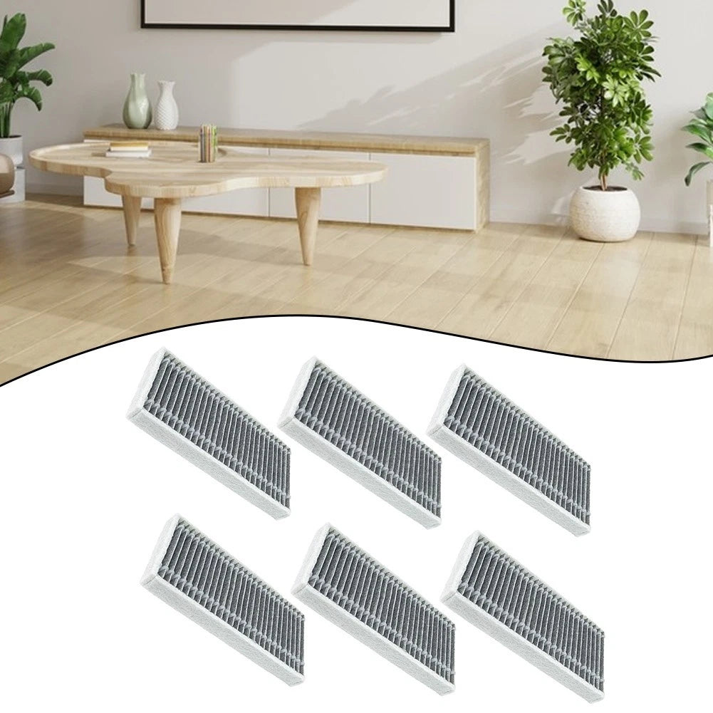 Activated Carbon Filters for ECOVACS T80 T80 OMNI 6
