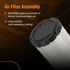 Air Cleaner Filter Kit for Donaldson 4010 Series (G042545, P822686)