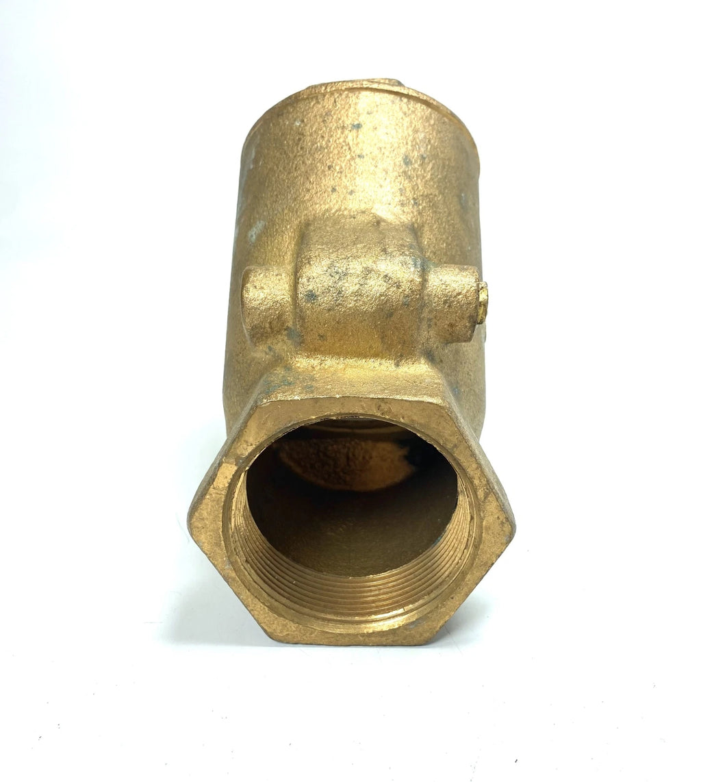 2" Bronze Female Swing Check Valve for Kitz MSS-SP-80 (WSP 150, WOG 300)