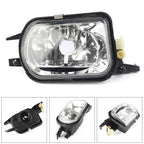Left LED DRL Fog Light Housing Cover for Benz W203 C-Class (2001-2007)