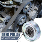 Drive Belt Idler Pulley for Mitsubishi Montero Sport (MD303884)
