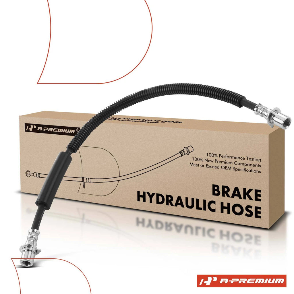 Rear Left Inner Brake Hydraulic Hose for Chevrolet Silverado 3500 HD (2007–2019)