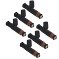 Set of 6 Fuel Injectors for Mercury Mountaineer Mariner (1997–2006)