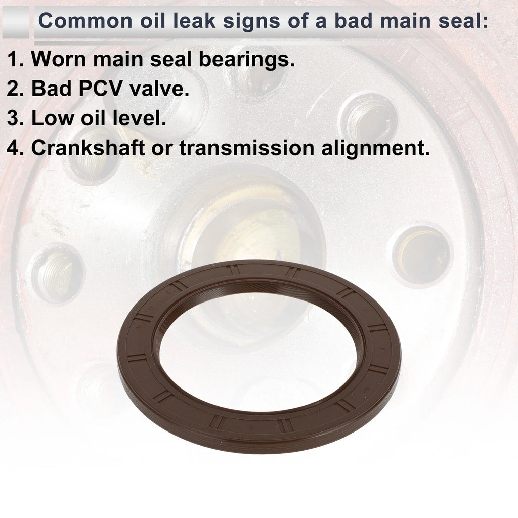 1 Pc Rear Crankshaft Oil Seal for Hyundai Elantra, Kia Soul (No. 21443-2E000)