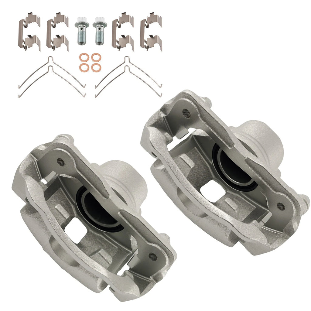 Front Disc Brake Calipers Set for Honda CR-Z (2011–2015) Fit (2009–2020)