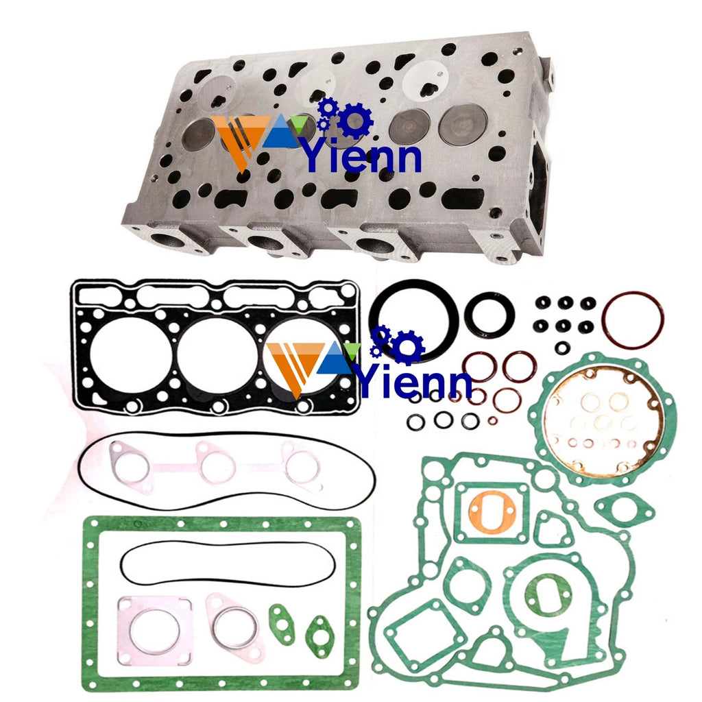 Cylinder Head Assy Gasket for Kubota B2710HSD F3060 B2650 B2920 (D1305)