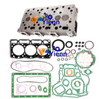 Cylinder Head Assy Gasket for Kubota B2710HSD F3060 B2650 B2920 (D1305)