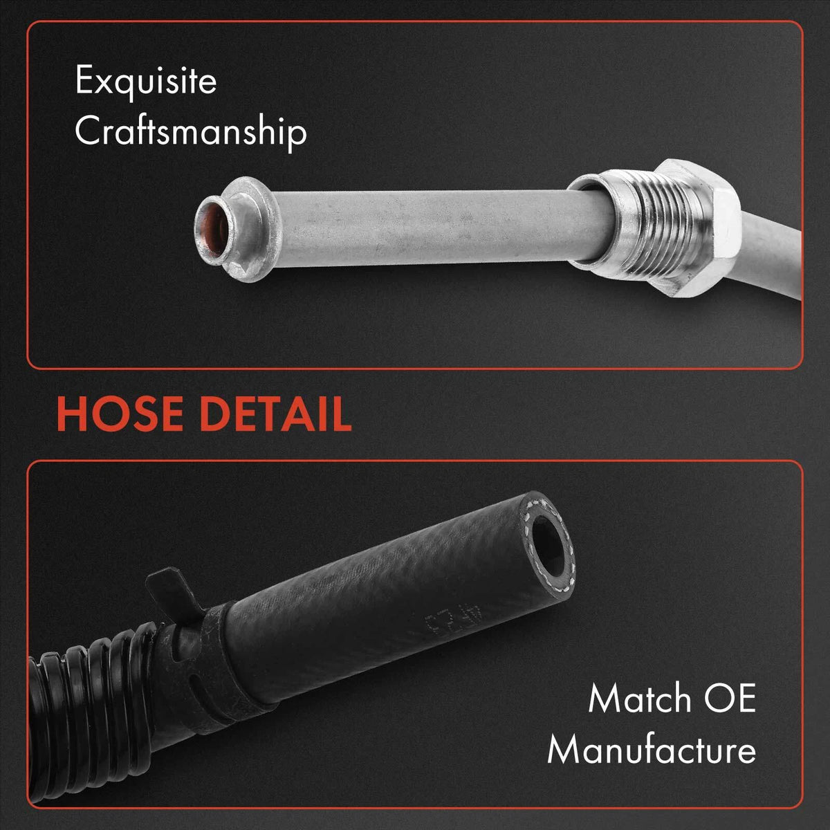 Power Steering Return Line Hose for Ford F-350 (2011–2016)