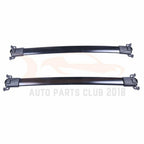 2X Black Luggage Cross Bar for Chevrolet Equinox (2010–2017)