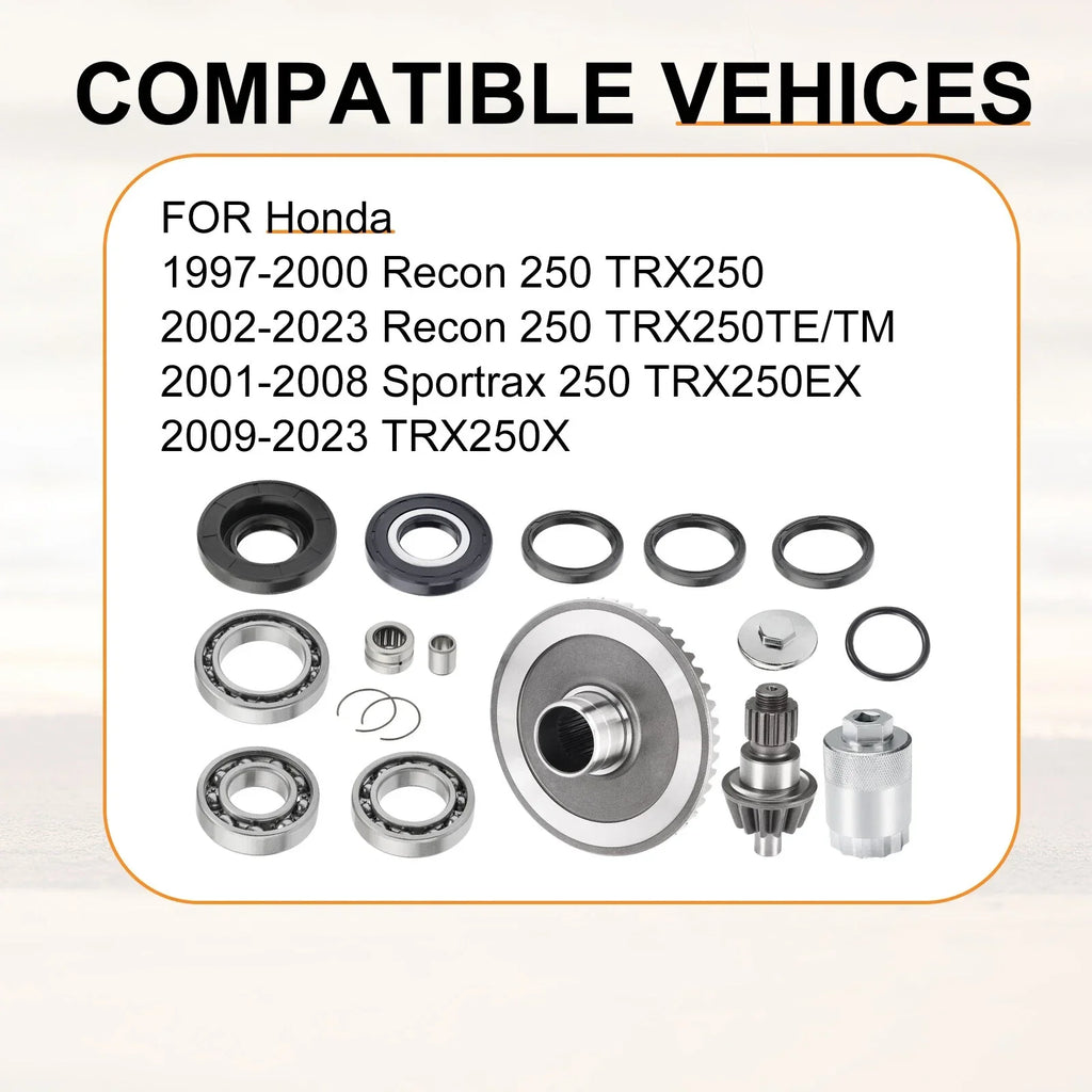 Rear Diff Ring Pinion Bearings for Recon 250 TRX250EX/TRX250X
