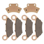 Sintered Brake Pads Kit for Polaris Xplorer 300 400 500 (1995–1999)