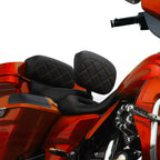 Backrest Pad for Harley Street Road Electra Glide King (2009–2023)