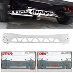 Rear Lower Control Arms & Subframe Brace Tie Bar for Honda Civic EK (1996–2000)