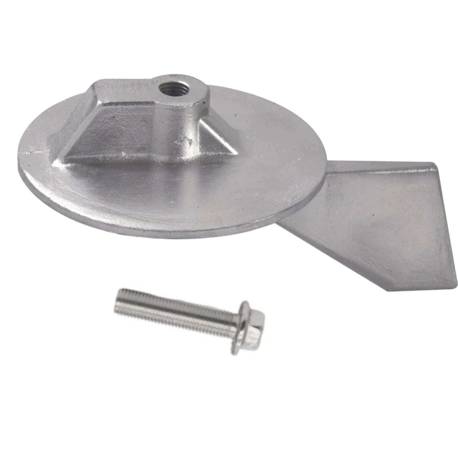 Zinc Trim Tab Anode for Yamaha 50 (2010–2023)