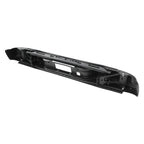 Black Rear Step Bumper for Chevy Silverado GMC Sierra 1500 2500 (1999–2007)