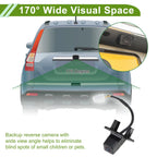 Rear View Backup Camera for Mazda 3 6 CX-3 CX-5 (2013–2020)