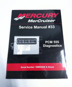 PCM 555 Diagnostics Service Manual for Mercury MerCruiser (90-863757002)