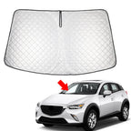 Foldable Windshield Sun Shade for Mazda CX-3 (2016–2021)