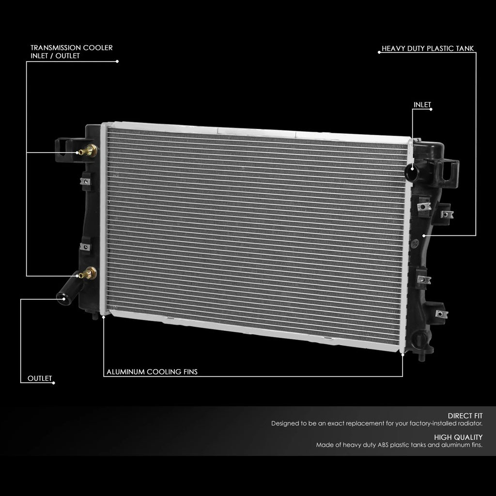 Aluminum Radiator for Chrysler Concorde Intrepid Vision (1993–1997) 1390
