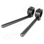 51mm Clip On Handlebar Fork Tubes -  Universal for Moto