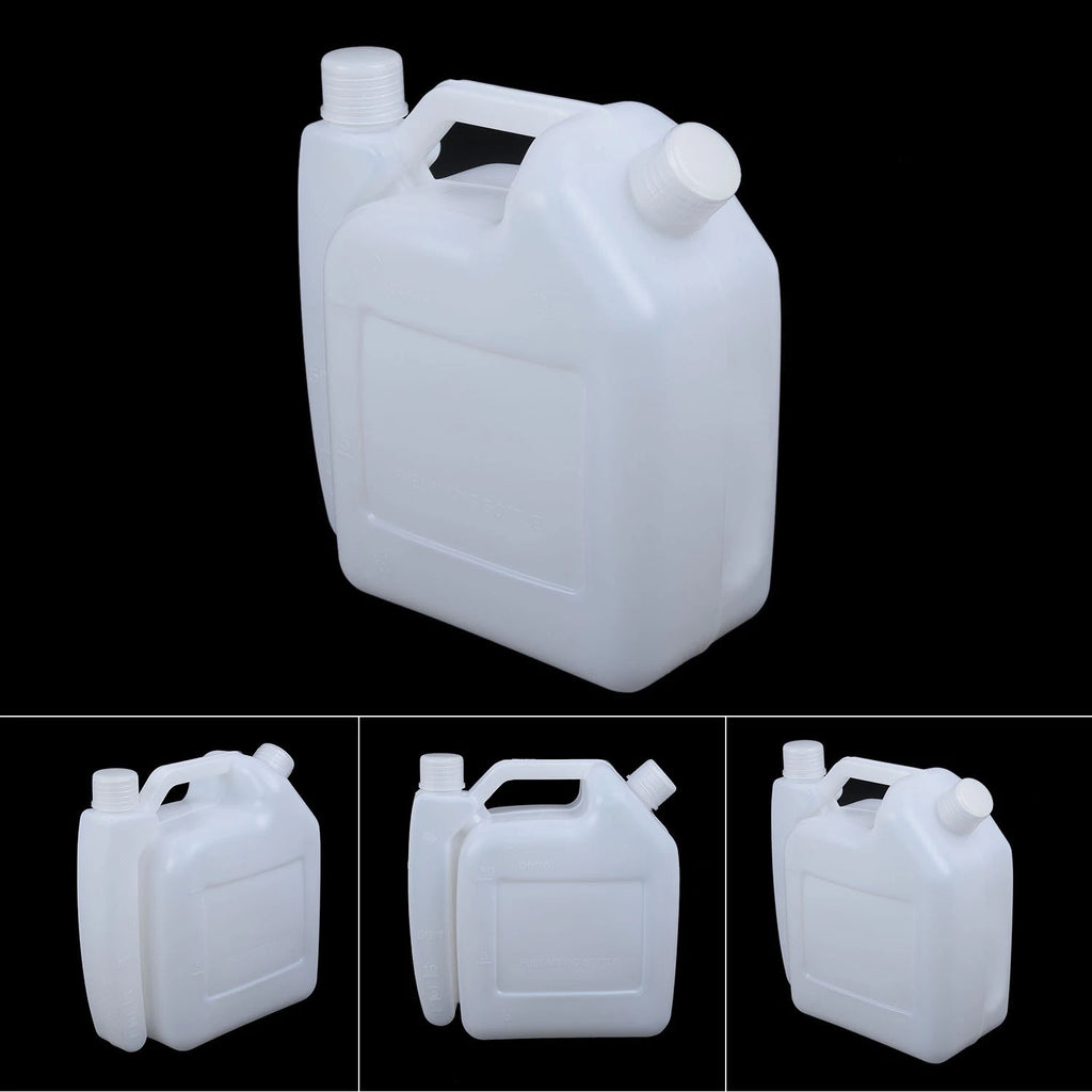 1L Fuel Oil Mixing Bottle Holder for Lawn Mower