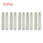 10pcs Metal Uncut Insert Blank Blade Key for Honda Accord 
