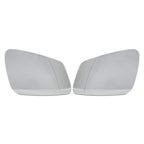 Side Mirror Glass for BMW F01 F10 F06 F20 F21 F30 F48 (2011-2020) - 1 Pair