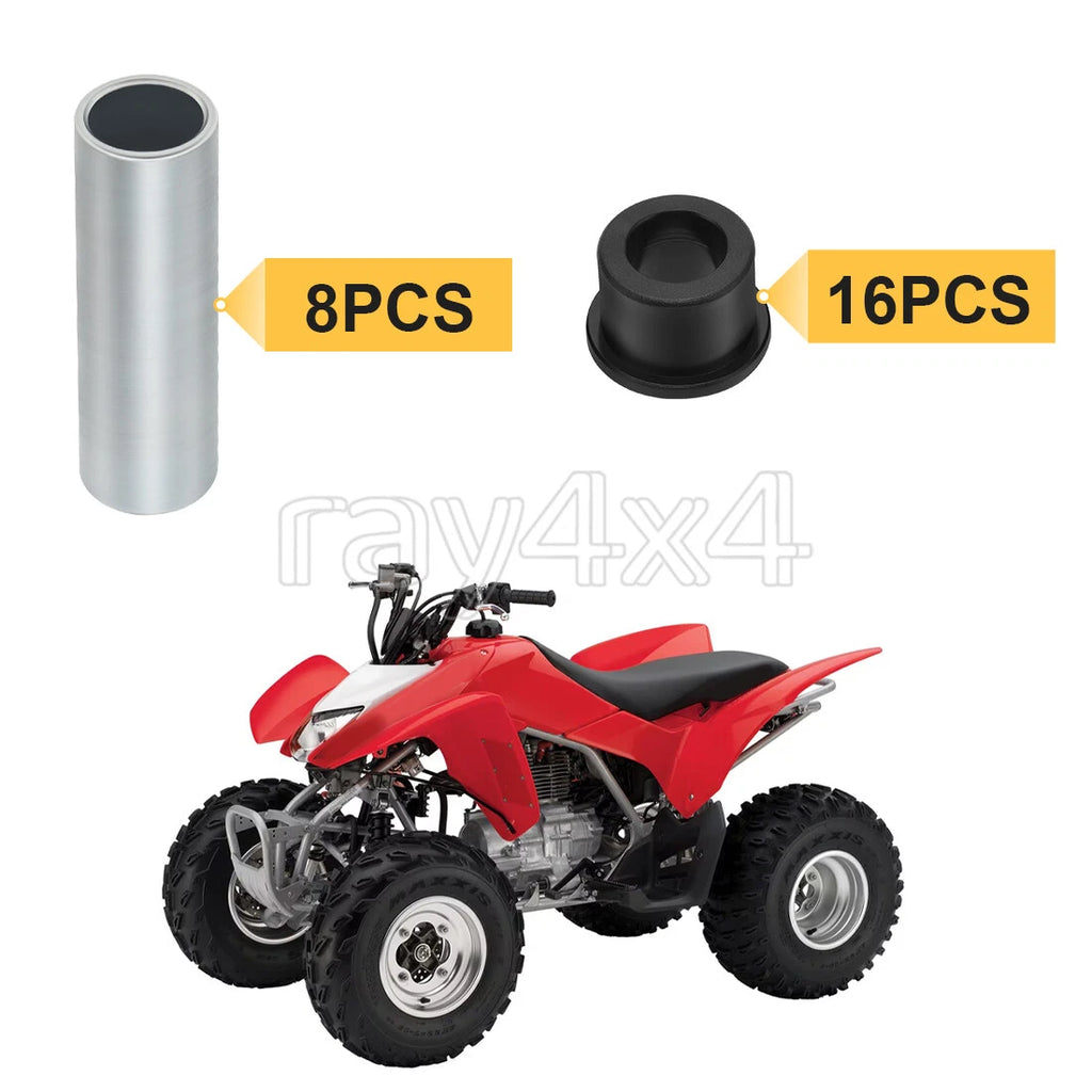 Front A Arm Bushings Kit for Honda TRX250X TRX300EX TRX400EX TRX450ER TRX450R