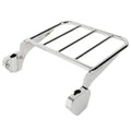 Chrome Luggage Rack for Harley Touring Road King Electra Street Glide (1997–2008)