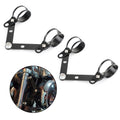 41mm-51mm Fork Black Headlight Mount Bracket Adapter for Motorcycles