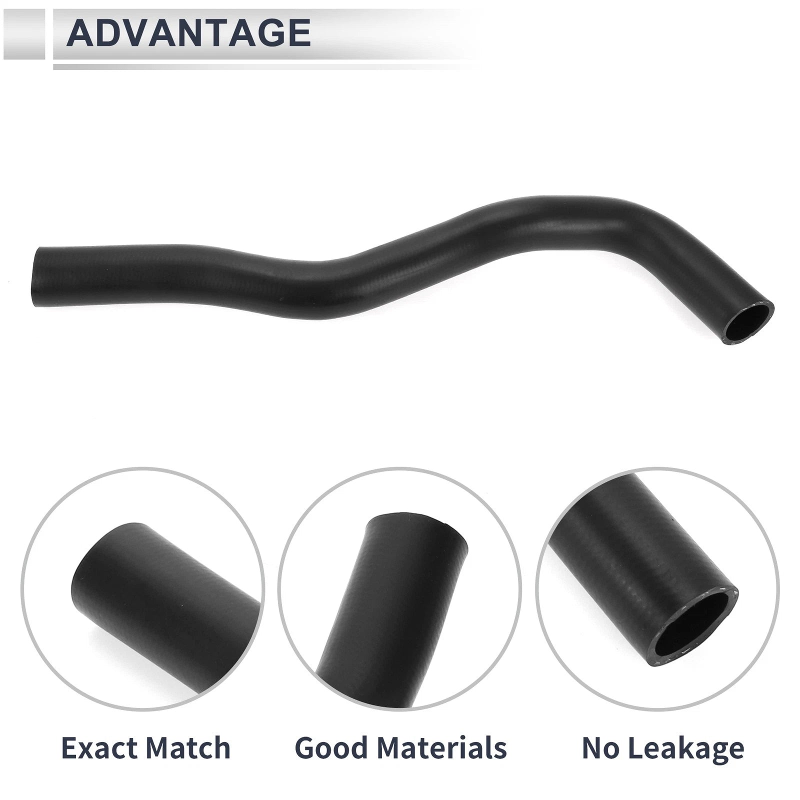 Radiator Coolant Hose for Honda Accord, Crosstour (2008–2012) No. 19501R40A01