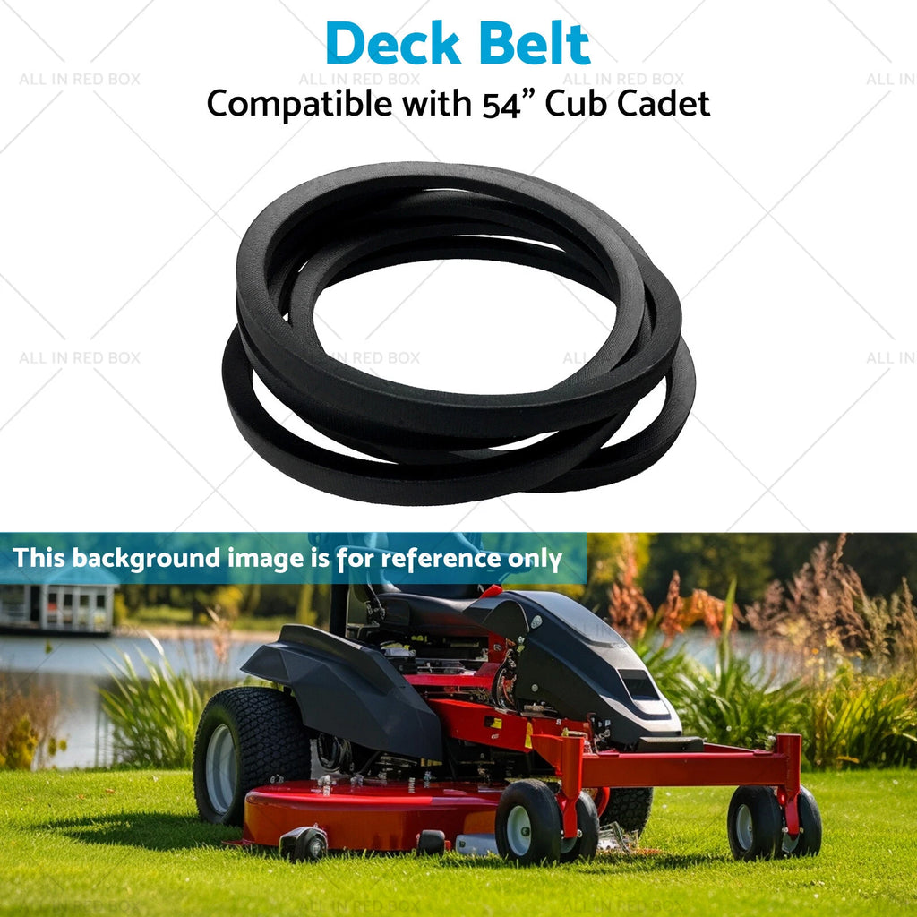 Deck Belt for MTD Cub Cadet White SLT1554 (54 Inch) 754-0642