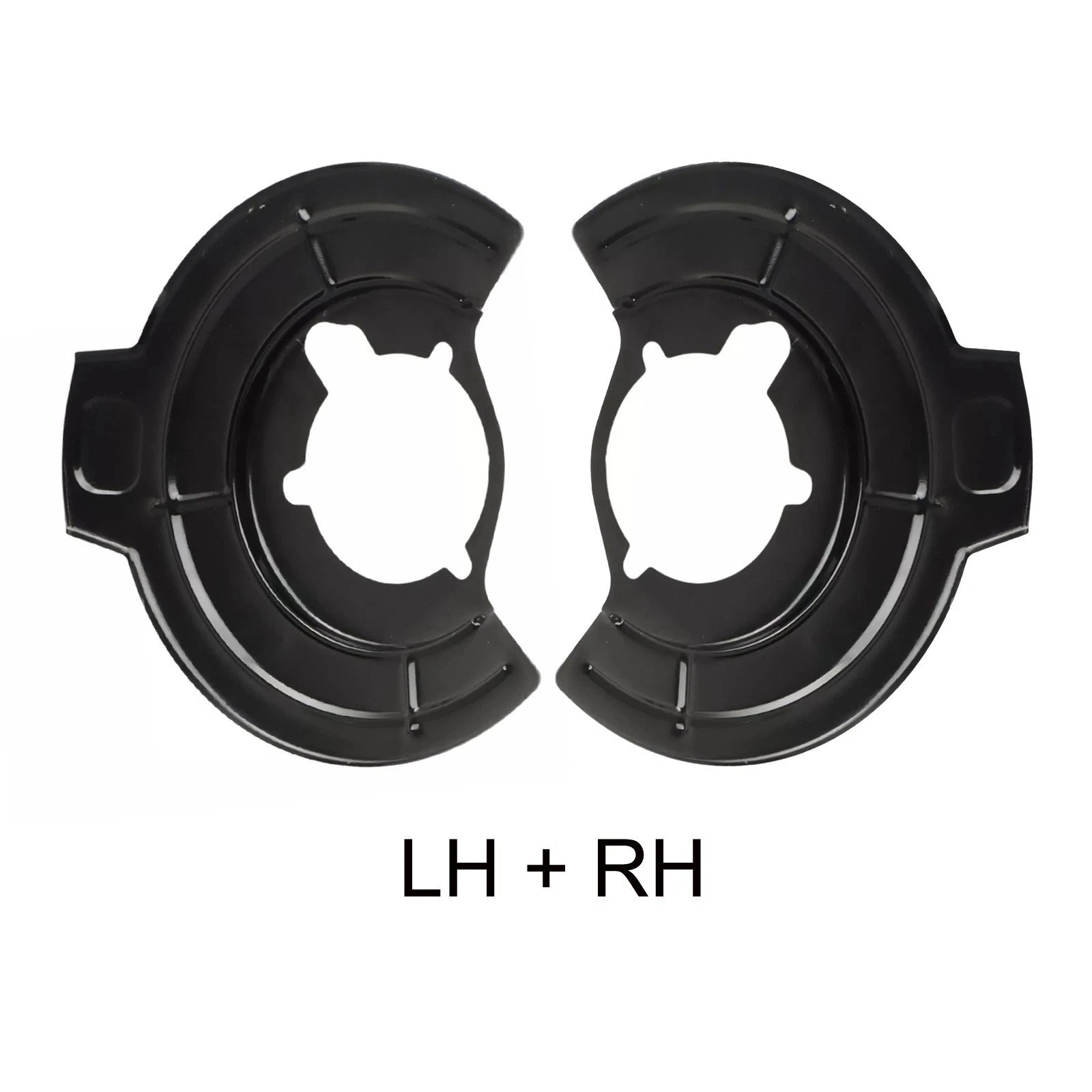 Front Brake Disc Backing Plates for Jeep Wrangler (2007–2018)