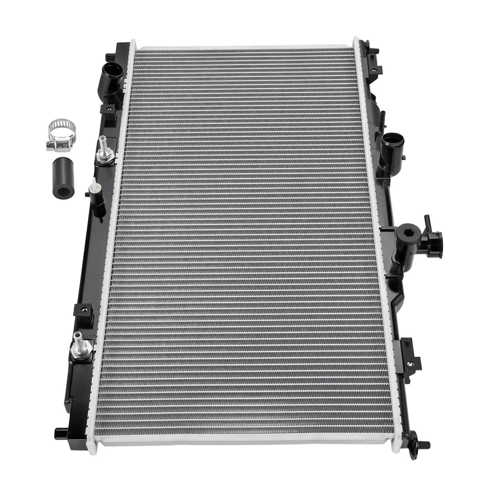 Coolant Expansion Tank with Sensor for Volkswagen Touareg Audi Q7 (2004–2015)