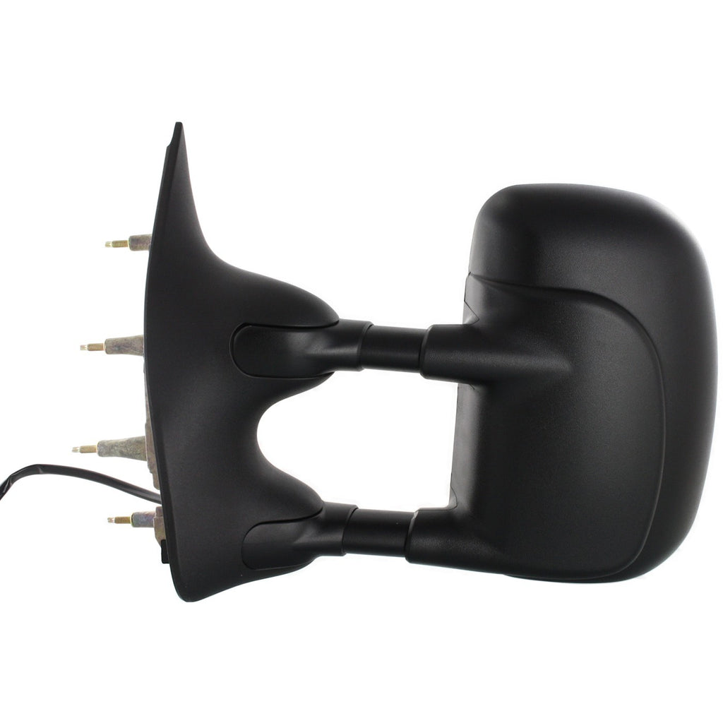 Towing Mirror for Ford E-350 Super Duty, E-250 (2002–2008) Left Black