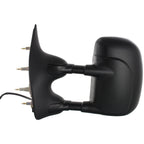 Towing Mirror for Ford E-350 Super Duty, E-250 (2002–2008) Left Black