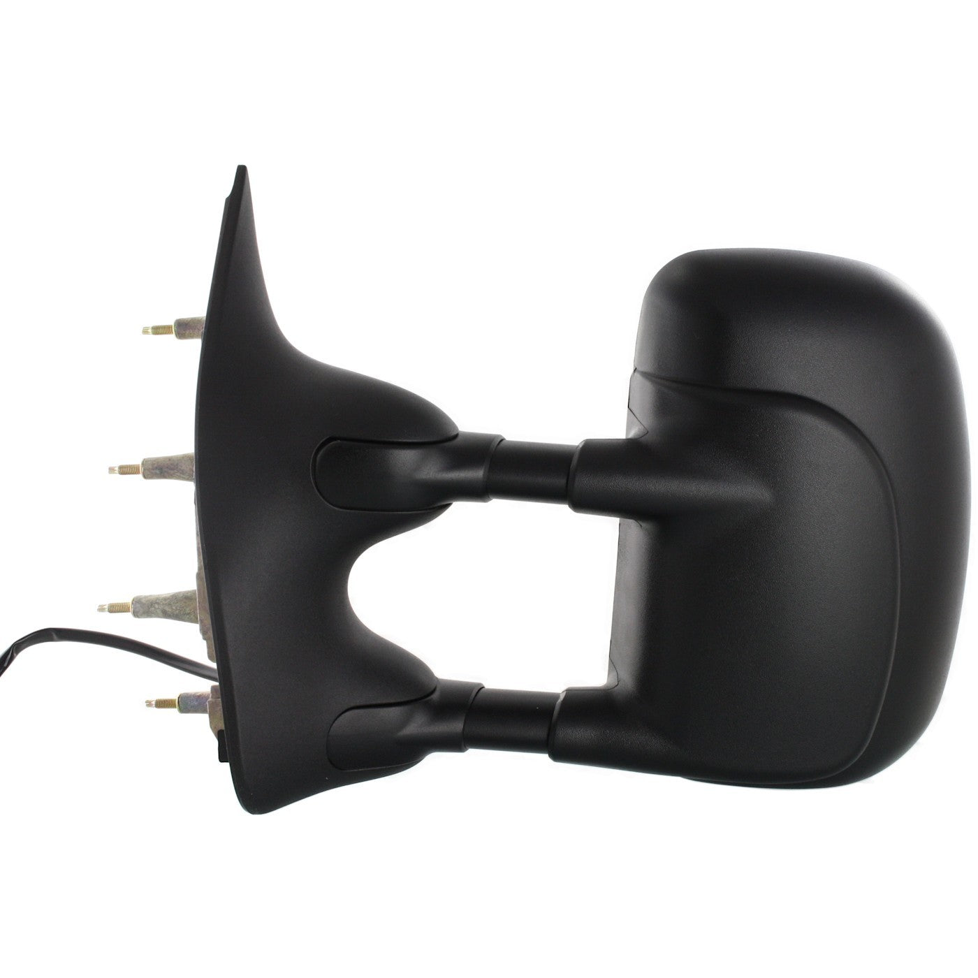 Towing Mirror for Ford E-350 Super Duty, E-250 (2002–2008) Left Black
