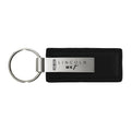 Black Leather Keychain KC1540.MKT - Officially Licensed for Lincoln MKT