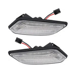 Dynamic LED Clear Amber Front Fender Side Marker Light for BMW Z3 (1994–2002)