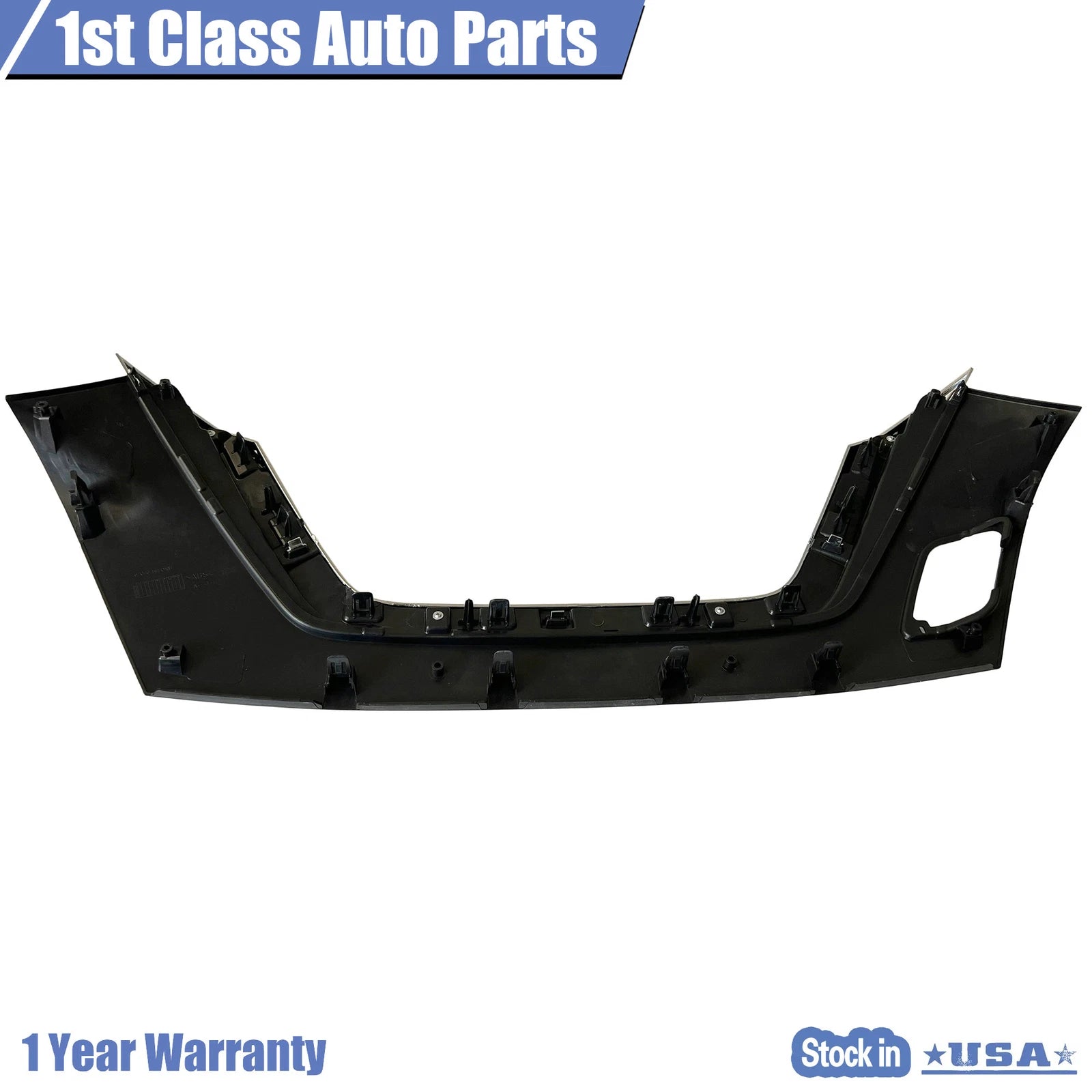Chrome Front Lower Grille Trim for Nissan Versa Sedan (2020-2021)