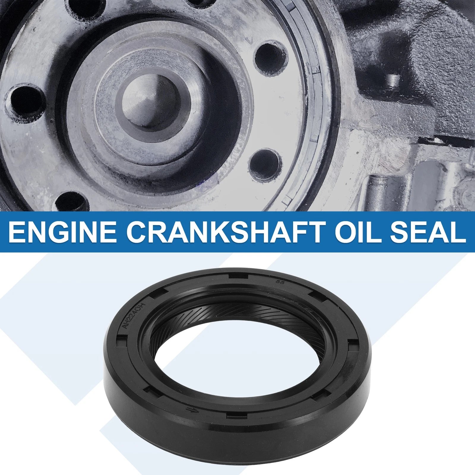 1 Pc Rear Crankshaft Oil Seal for Toyota Celica Corona Van (1990–1999) No. 9031138032