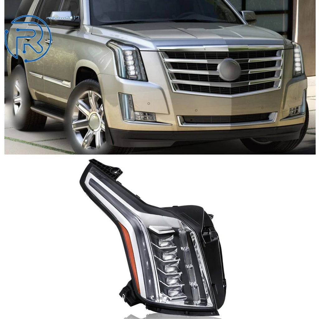 LED Headlight for Cadillac Escalade (2015–2020) Right Side